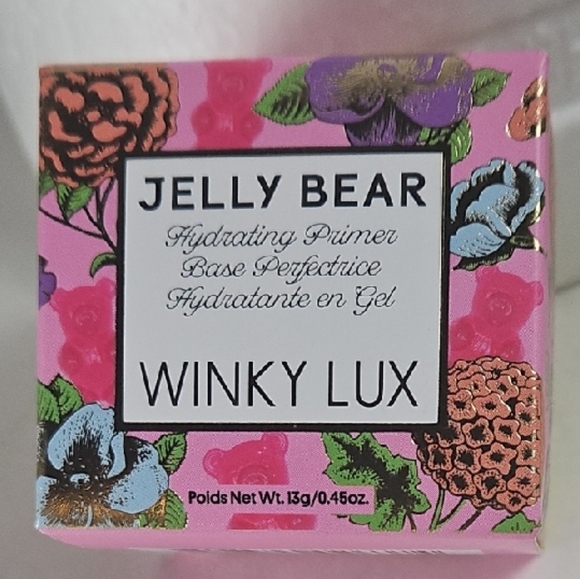 WINKY LUX Jelly Bear Primer in Pink Floral Design - Picture 1 of 4